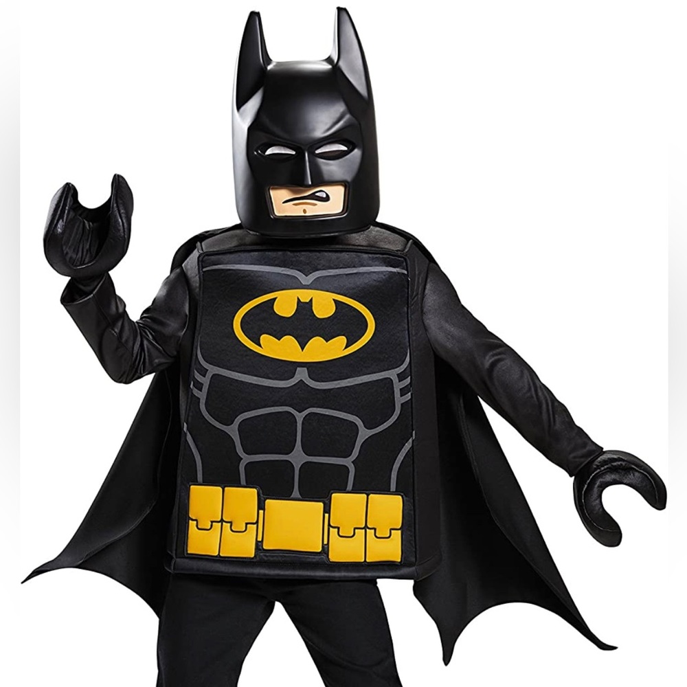 Lego BATMAN costume!!!